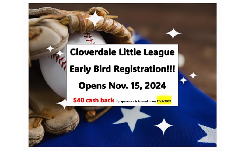 2025 Early Bird Registration - Nov 15, 2024